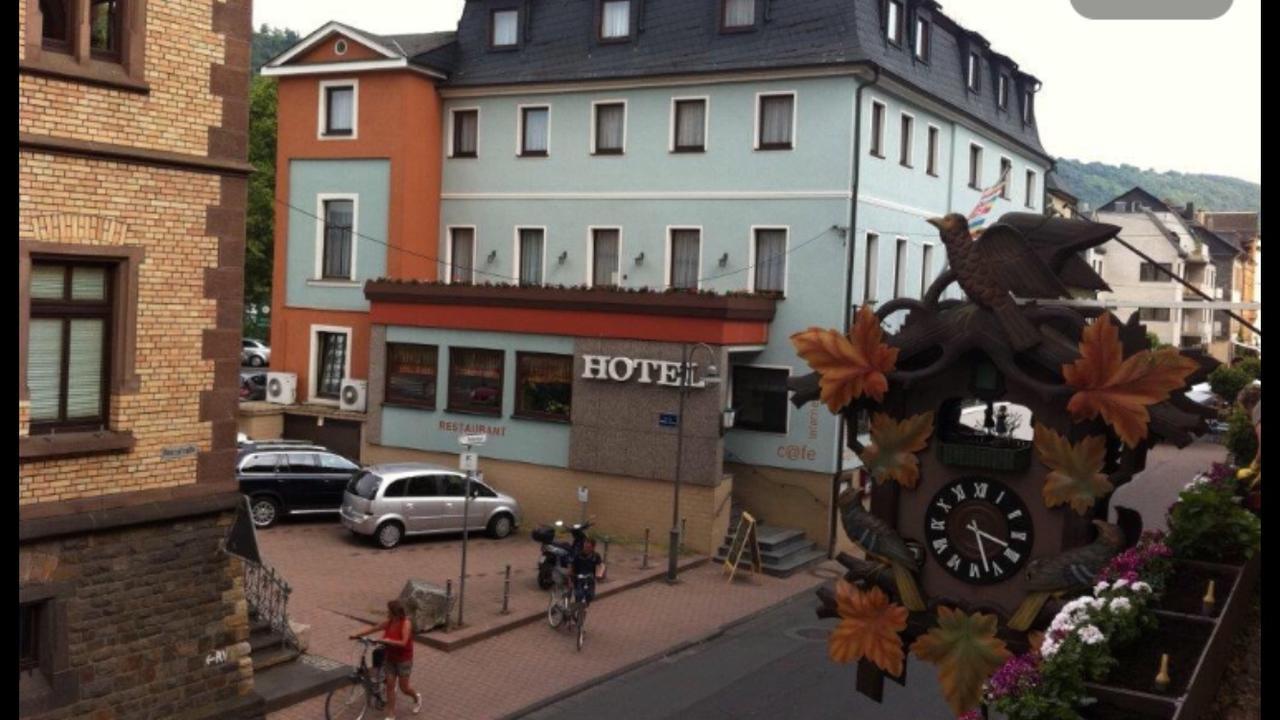 Hotel Montag Sankt Goar Exterior foto